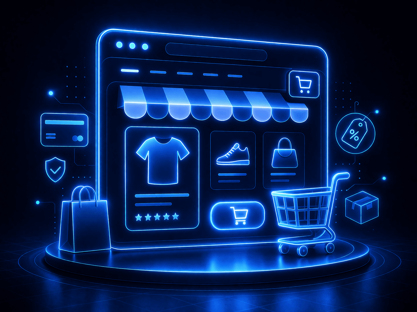 E-commerce Website Development